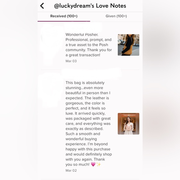 @luckydream Share Show Coach Bags Designer & Luxury Kate Spade Tory Burch NWTs - Picture 9 of 17